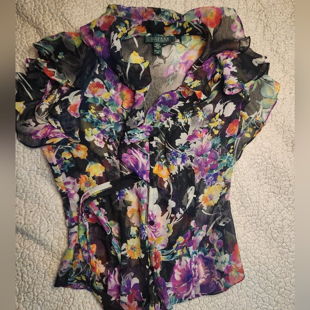 Ralph Lauren Silk Blouse